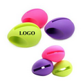 Silicone Egg Speaker for iPhone - 3 1/5"
